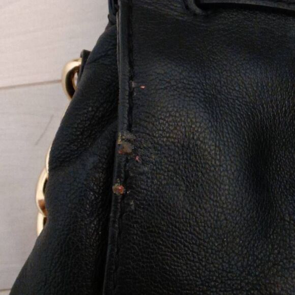 Michael Kors Women's Hamilton North South Tote Black - Picture 7 of 7